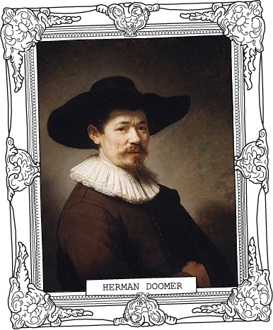 Schilderij van Herman Doomer