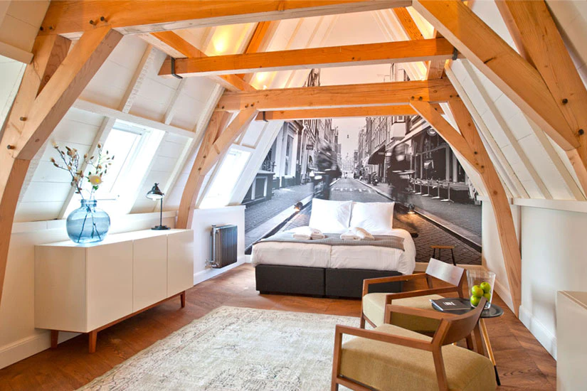 Berenstraat Suite with rooftop terrace