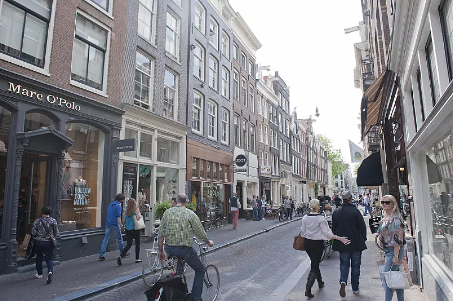 Local Area Huidenstraat Suite Amsterdam