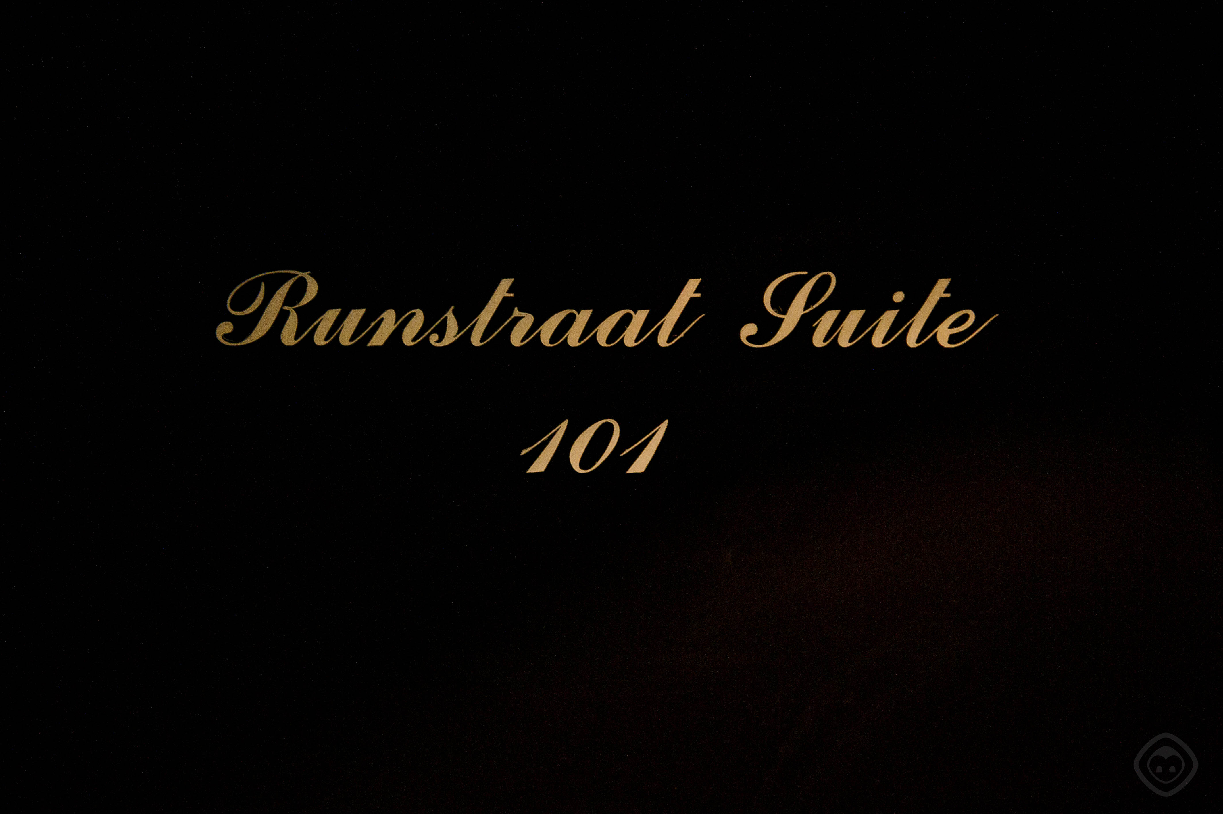 Entree Runstraat suite Amsterdam