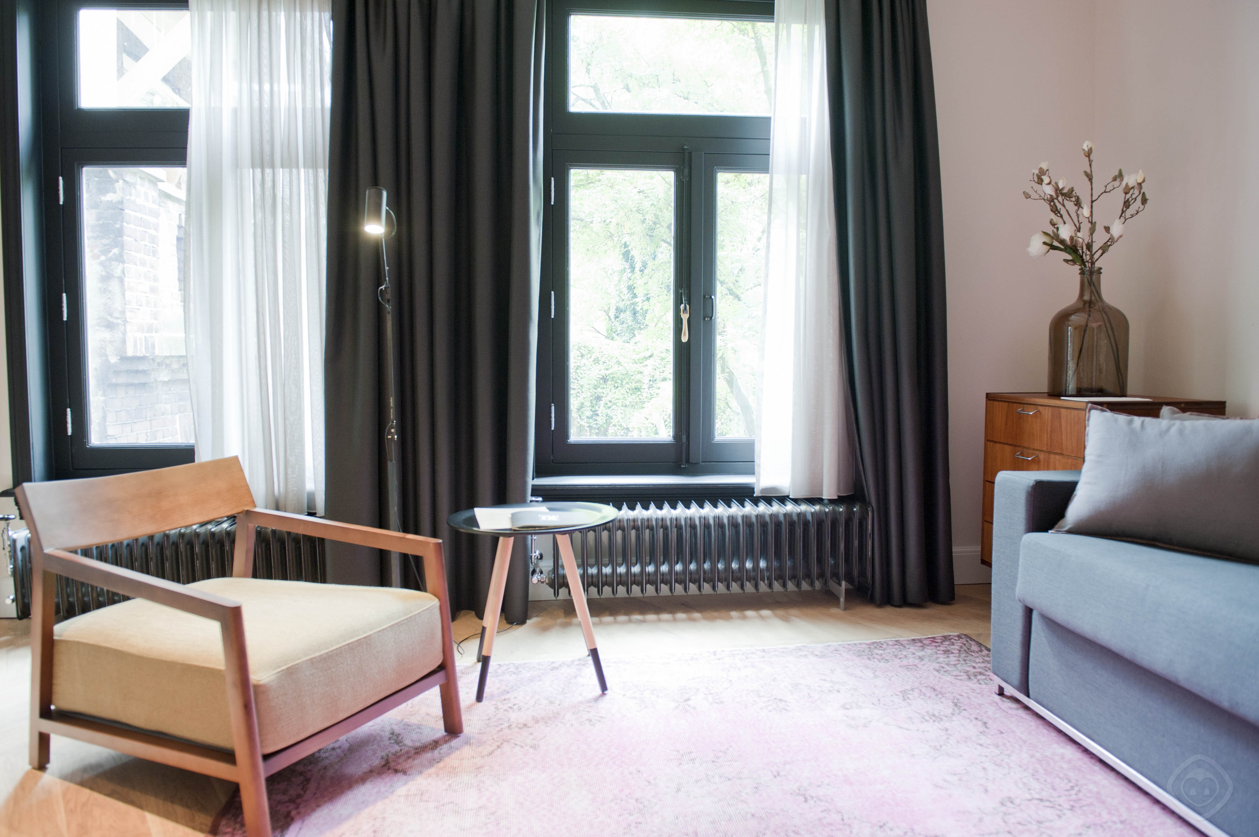 Window Huidenstraat Suite Amsterdam