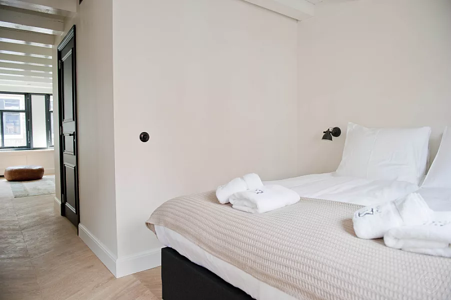 Double Bed Berenstraat suite Amsterdam