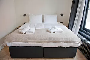 Double Bed II Berenstraat suite Amsterdam