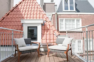 Terrace II Berenstraat suite Amsterdam