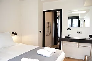 Bedroom II Huidenstraat Suite Amsterdam